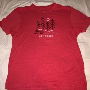 LIFE IS GOOD T-SHIRT